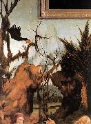 Matthias Grunewald Sts Paul and Anthony in the Desert USA oil painting artist